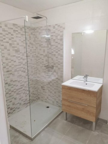 Rénovation de salle de bain à Perpignan